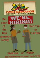 Dos Hermanos Mexican food