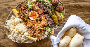 Taboon Middle Eastern Cuisine food