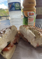 Mike's Deli Bagels food