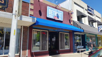 Old Detroit Burger food