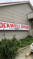 Rockwell Diner food