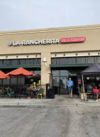 La Rancherita Grill Tequila food