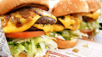 The Habit Burger Grill food