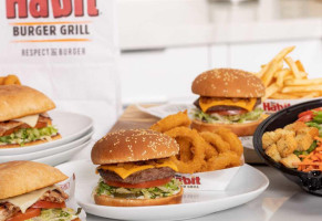 The Habit Burger Grill food