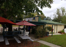 Randy's Rib Shack food