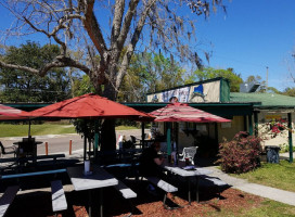 Randy's Rib Shack food