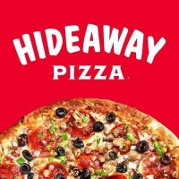 Hideaway Pizza food