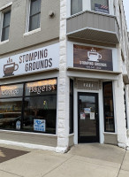 Stomping Grounds Coffee Shop outside