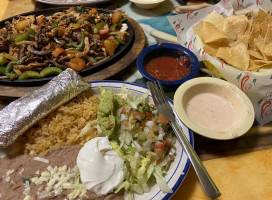 Las Parrillas Mexican food