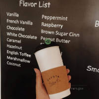 Dakota Coffee menu