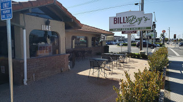 Billy Boy Burgers food