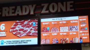 Little Caesars Pizza food