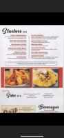 Cardinal Pizza menu