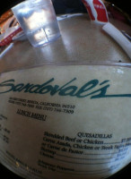 Sandoval's Mexican food