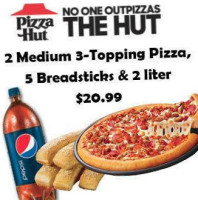 Pizza Hut food