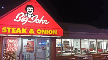 Big John Steak Onion menu