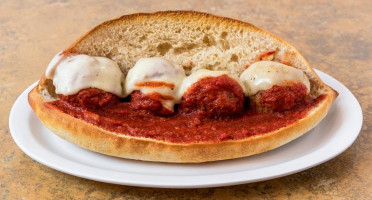 Italian Pizza Subs food