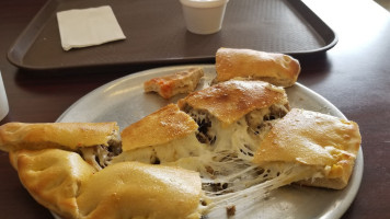 Italian Pizza Subs food