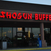 Shogun Buffet Hibachi Grill Sushi outside