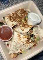 Salsarita's Fresh Mexican Grill food