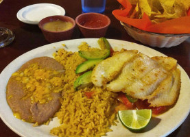 Bravo's Mexican Grill food