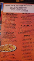 Hoppin' Jalapeno Resturant menu