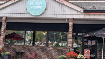 Park Road Soda Shoppe outside