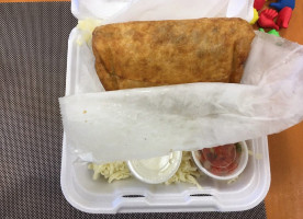 Big Ten Burrito food