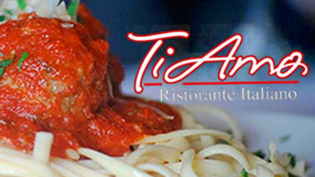 Ti Amo Italiano Downtown food