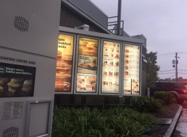 Mcdonald's outside