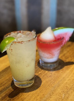 Solita Tacos Margaritas food