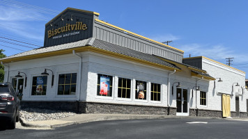 Biscuitville outside