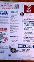 S&b's Burger Joint Lawton menu