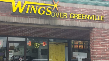 Wings Over Greenville food