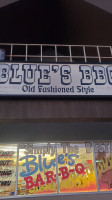 Blues Bbq food