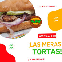 Las Meras Tortas food