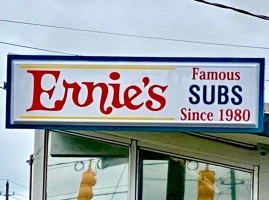 Ernie's Famous Subs food