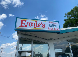 Ernie's Famous Subs food