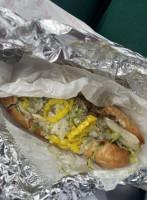 Ernie's Famous Subs food