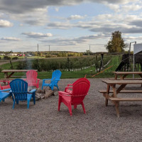 Milk And Honey Ciders outside