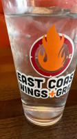 East Coast Wings Grill food