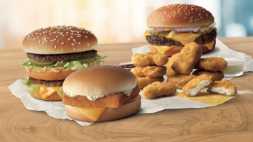 Mcdonald's food