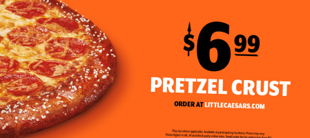 Little Caesars Pizza food