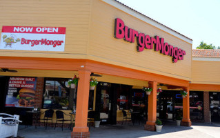 Burger Monger food