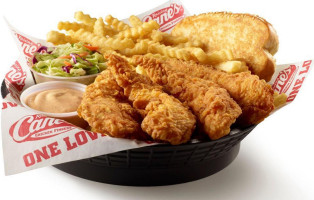 Raising Cane's Chicken Fingers food