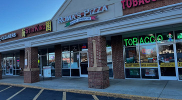 Roma's Pizza food