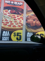 Little Caesars Pizza food