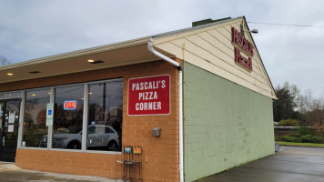 Pascali's Pizza Corner food