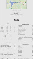 Pascali's Pizza Corner menu