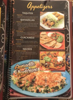 Los Cerros Mexican Grill food